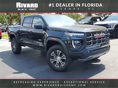 New 2025 GMC Canyon AT4 Crew Cab 4WD Pickup for sale #S2405 - photo 1