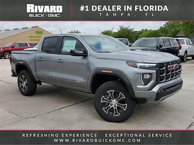 New 2025 GMC Canyon AT4 Crew Cab 4WD Pickup for sale #S2460 - photo 1