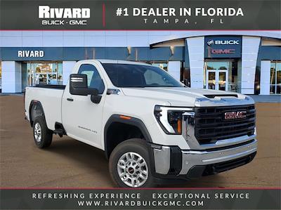 New 2025 GMC Sierra 2500 Pro Regular Cab 4WD Pickup for sale #S2849 - photo 1