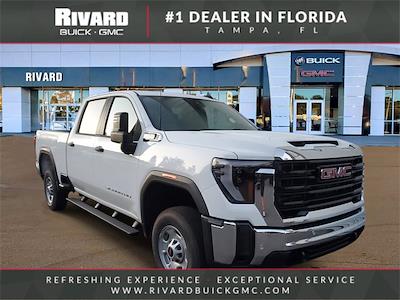 New 2025 GMC Sierra 2500 Pro Crew Cab 4WD Pickup for sale #S2911 - photo 1