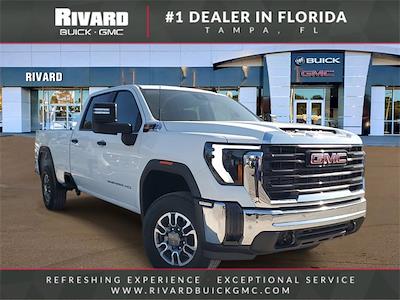 New 2025 GMC Sierra 3500 Pro Crew Cab 4WD Pickup for sale #S2958 - photo 1