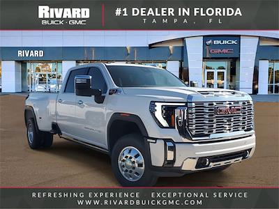 New 2025 GMC Sierra 3500 Denali Crew Cab 4WD Pickup for sale #S3280 - photo 1