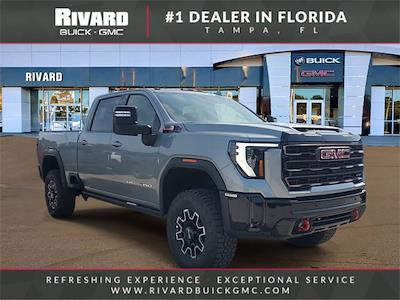 New 2025 GMC Sierra 2500 AT4X Crew Cab 4WD Pickup for sale #S3385 - photo 1