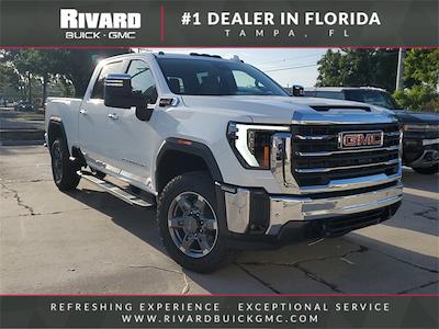 New 2025 GMC Sierra 2500 SLT Crew Cab 4WD Pickup for sale #S3386 - photo 1
