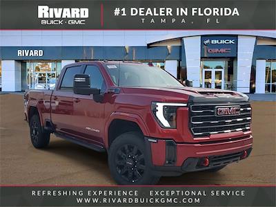 New 2025 GMC Sierra 2500 AT4 Crew Cab 4WD Pickup for sale #S3712 - photo 1