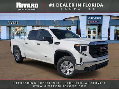 New 2025 GMC Sierra 1500 Pro Crew Cab 4WD Pickup for sale #S3868 - photo 1