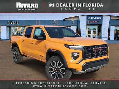 New 2025 GMC Canyon AT4 Crew Cab 4WD Pickup for sale #S4052 - photo 1