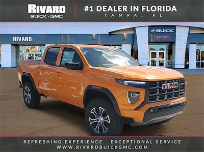 New 2025 GMC Canyon AT4 Crew Cab 4WD Pickup for sale #S4130 - photo 1
