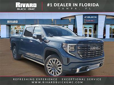 New 2025 GMC Sierra 1500 Denali Ultimate Crew Cab 4WD Pickup for sale #S4195 - photo 1