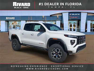 New 2025 GMC Canyon AT4 Crew Cab 4WD Pickup for sale #S4237 - photo 1