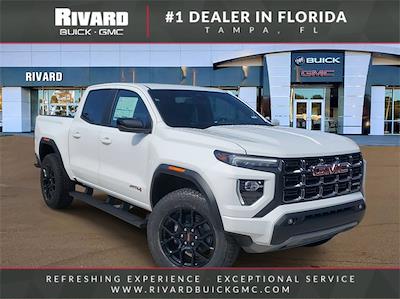 New 2025 GMC Canyon AT4 Crew Cab 4WD Pickup for sale #S4265 - photo 1