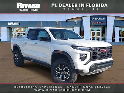 New 2025 GMC Canyon AT4 Crew Cab 4WD Pickup for sale #S4269 - photo 1
