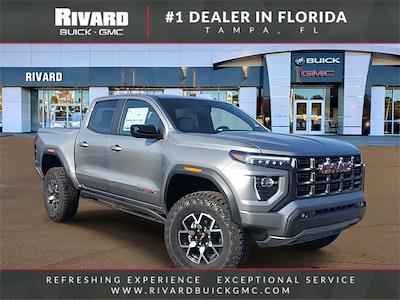 New 2025 GMC Canyon AT4 Crew Cab 4WD Pickup for sale #S4270 - photo 1