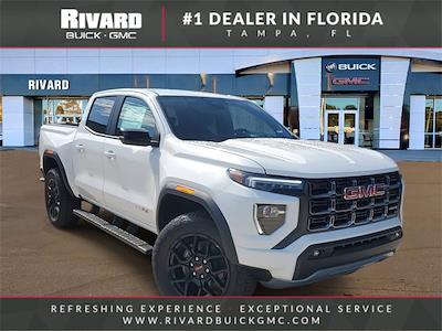 New 2025 GMC Canyon AT4 Crew Cab 4WD Pickup for sale #S4277 - photo 1
