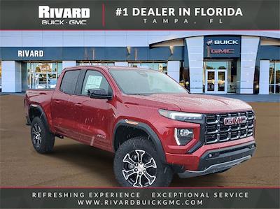 New 2025 GMC Canyon AT4 Crew Cab 4WD Pickup for sale #S4329 - photo 1