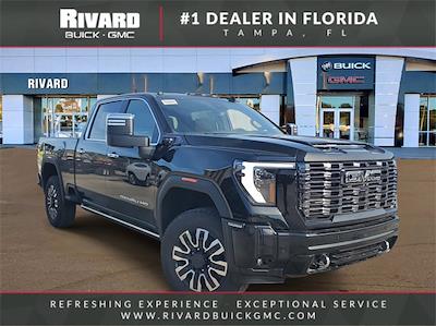 New 2025 GMC Sierra 2500 Denali Ultimate Crew Cab 4WD Pickup for sale #S4335 - photo 1