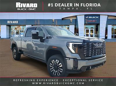 New 2025 GMC Sierra 2500 Denali Ultimate Crew Cab 4WD Pickup for sale #S4447 - photo 1
