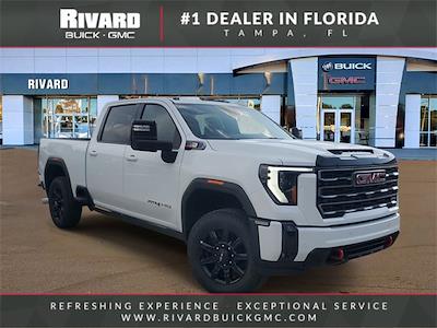 New 2025 GMC Sierra 2500 AT4 Crew Cab 4WD Pickup for sale #S4455 - photo 1