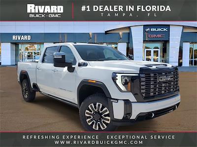 New 2025 GMC Sierra 2500 Denali Ultimate Crew Cab 4WD Pickup for sale #S4466 - photo 1
