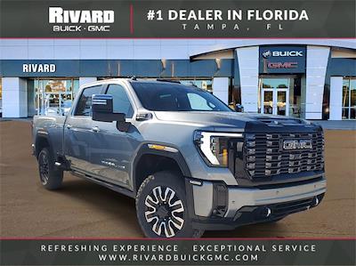 New 2025 GMC Sierra 2500 Denali Ultimate Crew Cab 4WD Pickup for sale #S4473 - photo 1