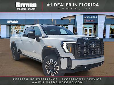New 2025 GMC Sierra 2500 Denali Ultimate Crew Cab 4WD Pickup for sale #S4496 - photo 1