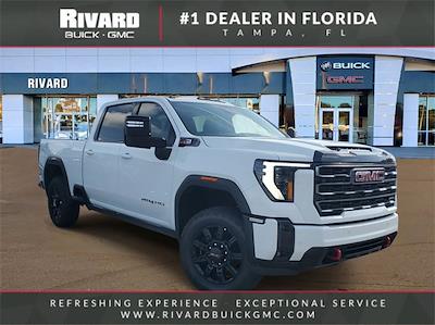 New 2025 GMC Sierra 2500 AT4 Crew Cab 4WD Pickup for sale #S4501 - photo 1