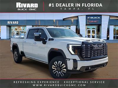 New 2025 GMC Sierra 2500 Denali Ultimate Crew Cab 4WD Pickup for sale #S4530 - photo 1