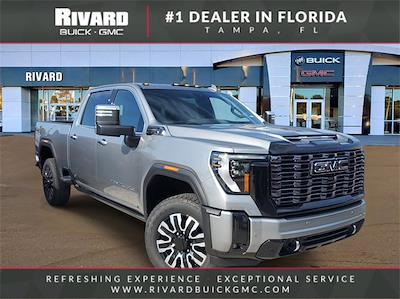 New 2025 GMC Sierra 2500 Denali Ultimate Crew Cab 4WD Pickup for sale #S4557 - photo 1