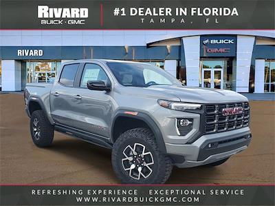 New 2025 GMC Canyon AT4 Crew Cab 4WD Pickup for sale #S4612 - photo 1