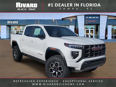 New 2025 GMC Canyon AT4 Crew Cab 4WD Pickup for sale #S4646 - photo 1