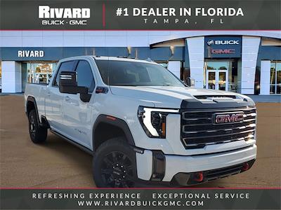 New 2025 GMC Sierra 2500 AT4 Crew Cab 4WD Pickup for sale #S4706 - photo 1