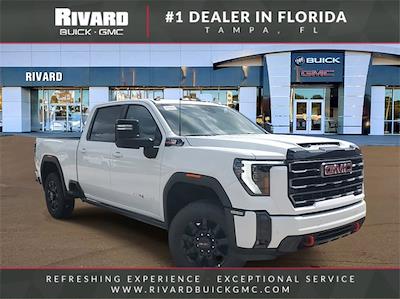 New 2025 GMC Sierra 2500 AT4 Crew Cab 4WD Pickup for sale #S4707 - photo 1