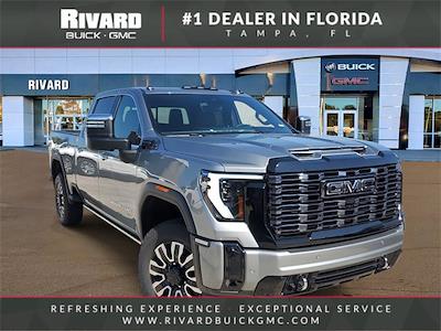 New 2025 GMC Sierra 2500 Denali Ultimate Crew Cab 4WD Pickup for sale #S4711 - photo 1