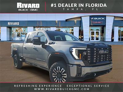 New 2025 GMC Sierra 2500 Denali Ultimate Crew Cab 4WD Pickup for sale #S4712 - photo 1