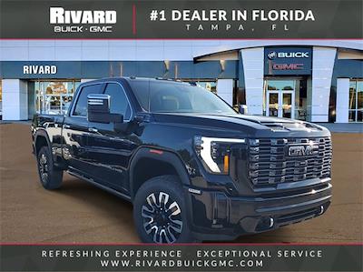 New 2025 GMC Sierra 2500 Denali Ultimate Crew Cab 4WD Pickup for sale #S4713 - photo 1