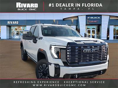New 2025 GMC Sierra 2500 Denali Ultimate Crew Cab 4WD Pickup for sale #S4722 - photo 1