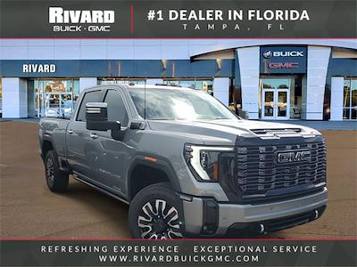 New 2025 GMC Sierra 2500 Denali Ultimate Crew Cab 4WD Pickup for sale #S4725 - photo 1