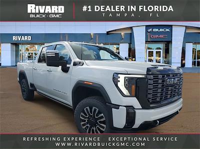 New 2025 GMC Sierra 2500 Denali Ultimate Crew Cab 4WD Pickup for sale #S4727 - photo 1