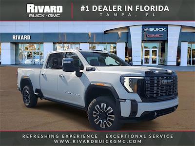 New 2025 GMC Sierra 2500 Denali Ultimate Crew Cab 4WD Pickup for sale #S4730 - photo 1