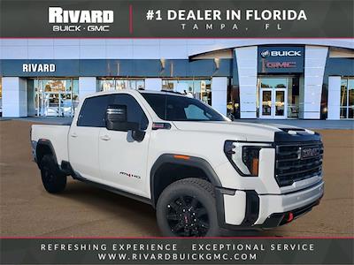 New 2025 GMC Sierra 2500 AT4 Crew Cab 4WD Pickup for sale #S4740 - photo 1