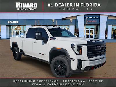 New 2025 GMC Sierra 2500 AT4 Crew Cab 4WD Pickup for sale #S4741 - photo 1