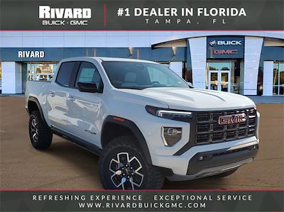 New 2025 GMC Canyon AT4 Crew Cab 4WD Pickup for sale #S4750 - photo 1