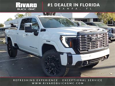 New 2025 GMC Sierra 2500 Denali Ultimate Crew Cab 4WD Pickup for sale #S4752 - photo 1