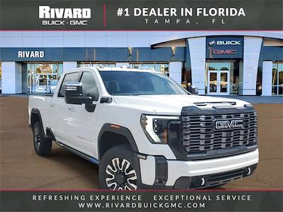 New 2025 GMC Sierra 2500 Denali Ultimate Crew Cab 4WD Pickup for sale #S4754 - photo 1