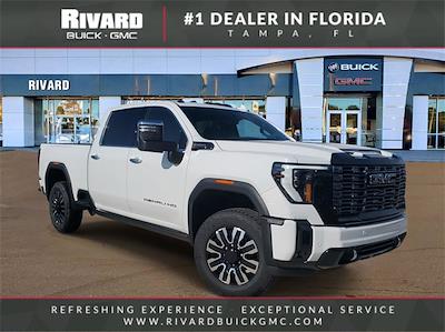 New 2025 GMC Sierra 2500 Denali Ultimate Crew Cab 4WD Pickup for sale #S4756 - photo 1