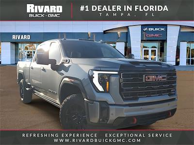 New 2025 GMC Sierra 2500 AT4 Crew Cab 4WD Pickup for sale #S4760 - photo 1