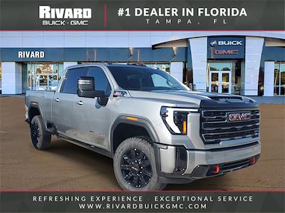 New 2025 GMC Sierra 2500 AT4 Crew Cab 4WD Pickup for sale #S4762 - photo 1