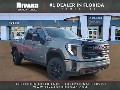 New 2025 GMC Sierra 2500 AT4 Crew Cab 4WD Pickup for sale #S4766 - photo 1