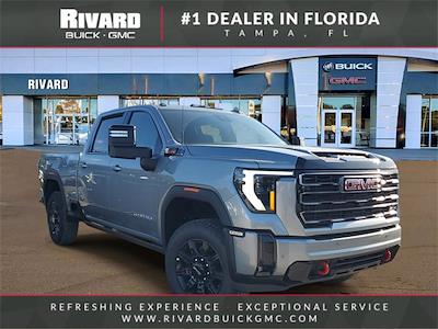 New 2025 GMC Sierra 2500 AT4 Crew Cab 4WD Pickup for sale #S4774 - photo 1