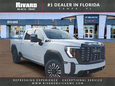 New 2025 GMC Sierra 2500 Denali Ultimate Crew Cab 4WD Pickup for sale #S4838 - photo 1